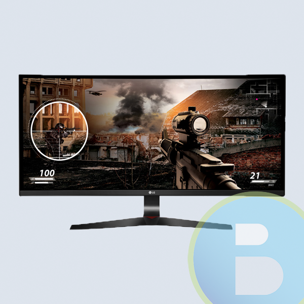 34UC79G-B - Monitor LG 34UC79G-B, 34" Curvo 2560X1080, 1 ms, DisplayPort/HDMI/USB 3.0
