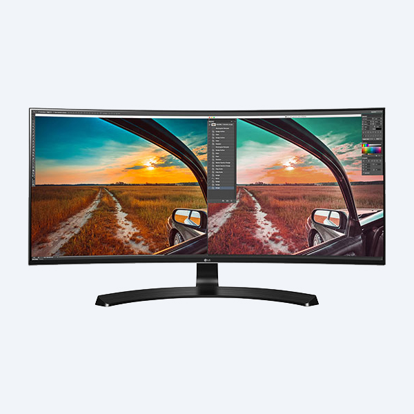 Monitor LED LG Curved UltraWide, 34