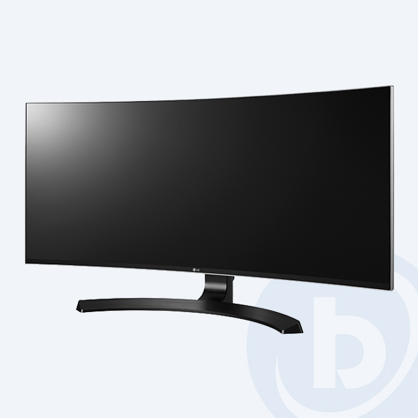 34UC88 - Monitor LED LG Curved UltraWide, 34", 3440 X 1440, HDMI/DisplayPort