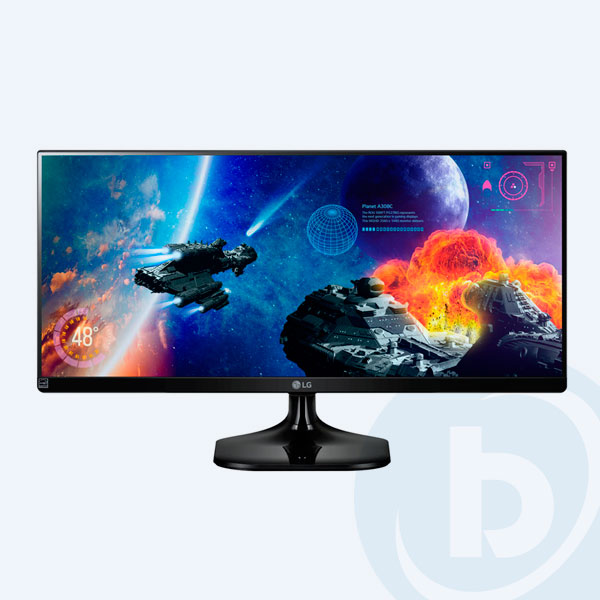 34UM57 - Monitor LED LG 34UM57, 34'', 2K, Ultra HD, 2560x1080, HDMI/DisplayPort, Negro