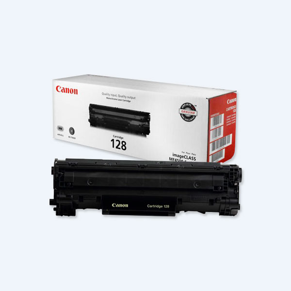 Tóner Canon 128, Negro, P/MF4450, MF4570DN