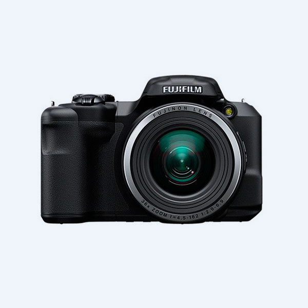 Cámara Digital Fujifilm FinePix S8600, 16Mpx, LCD 3'', Negro