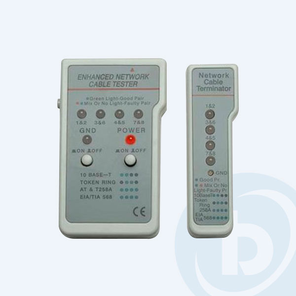 351898 - Probador de Cables Intellinet 351898, RJ-45/RJ-11