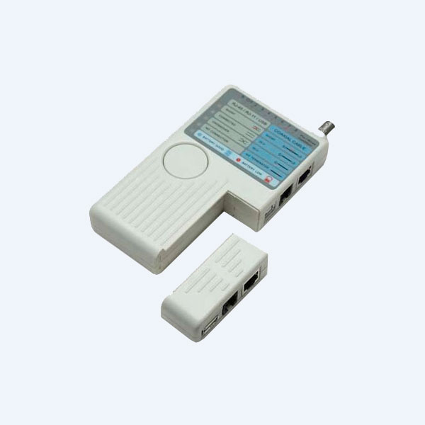 351911 - Probador de Cables Intellinet, RJ-45/RJ-11/USB/BNC