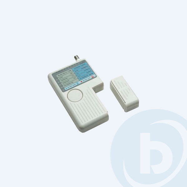 351911 - Probador de Cables Intellinet, RJ-45/RJ-11/USB/BNC
