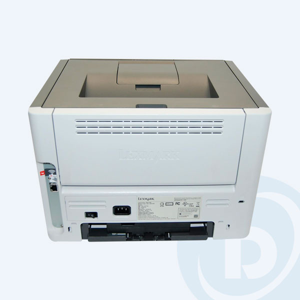 35S0200 - Impresora L&aacute;ser Monocrom&aacute;tico Lexmark MS410DN, 40ppm, D&uacute;plex, Blanco/Gris