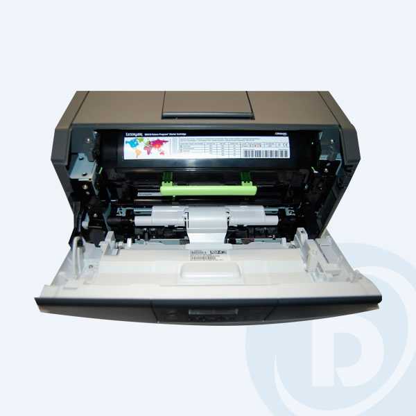 35S0200 - Impresora L&aacute;ser Monocrom&aacute;tico Lexmark MS410DN, 40ppm, D&uacute;plex, Blanco/Gris