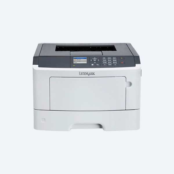 Impresora Láser Monocromático Lexmark MS415DN, 40ppm, Ethernet/USB, Dúplex, Oficio
