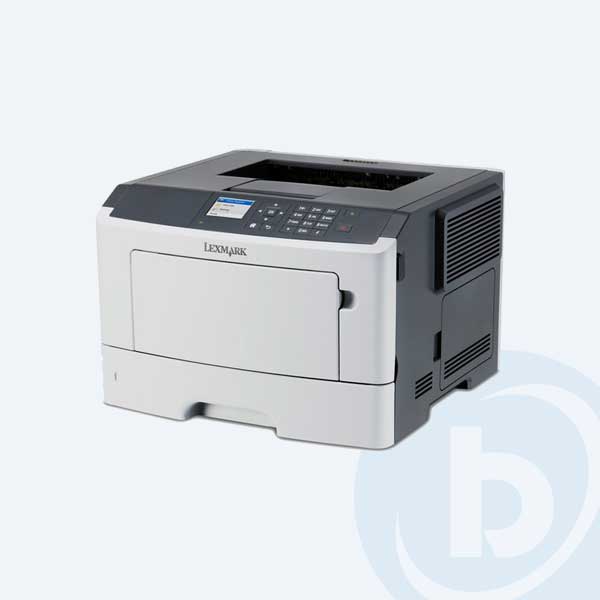 35S0260 - Impresora L&aacute;ser Monocrom&aacute;tico Lexmark MS415DN, 40ppm, Ethernet/USB, D&uacute;plex, Oficio