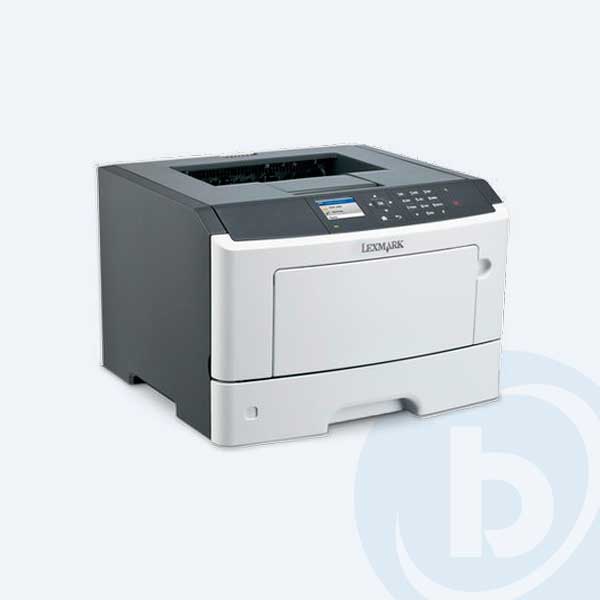35S0260 - Impresora L&aacute;ser Monocrom&aacute;tico Lexmark MS415DN, 40ppm, Ethernet/USB, D&uacute;plex, Oficio