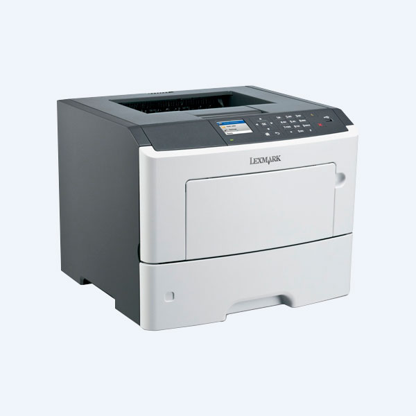 Impresora Láser Monocromático LEXMARK MS610DN, 50 PPM, Dúplex, Ethernet