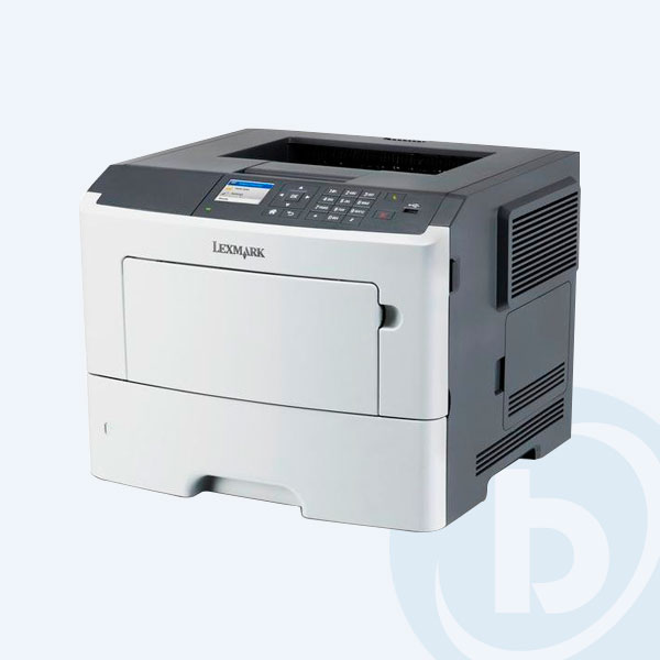 35S0400 - Impresora L&aacute;ser Monocrom&aacute;tico LEXMARK MS610DN, 50 PPM, D&uacute;plex, Ethernet