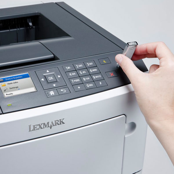 35S0400 - Impresora L&aacute;ser Monocrom&aacute;tico LEXMARK MS610DN, 50 PPM, D&uacute;plex, Ethernet