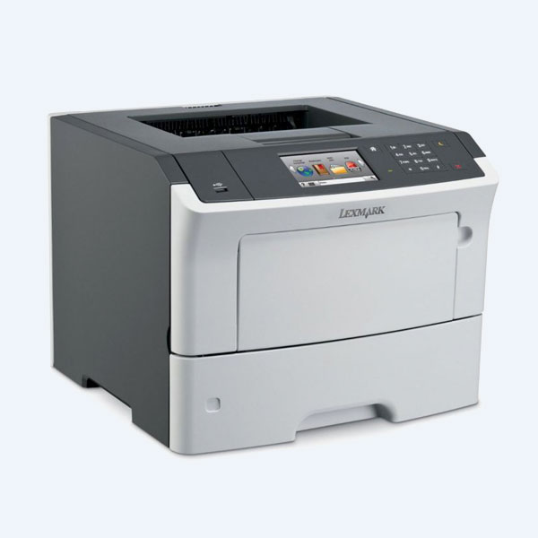 Impresora Láser Monocromático Lexmark MS610DE, 50 ppm, USB/Ethernet, Oficio