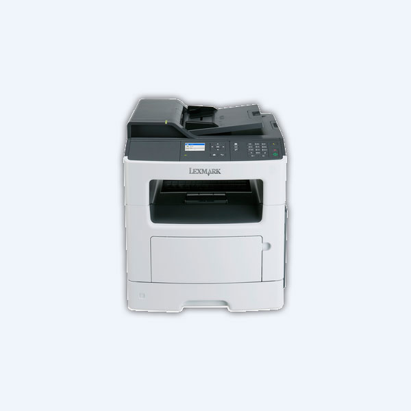 Multifuncional Láser Lexmark MX310DN, 35 ppm Negro, Dúplex, USB/LAN