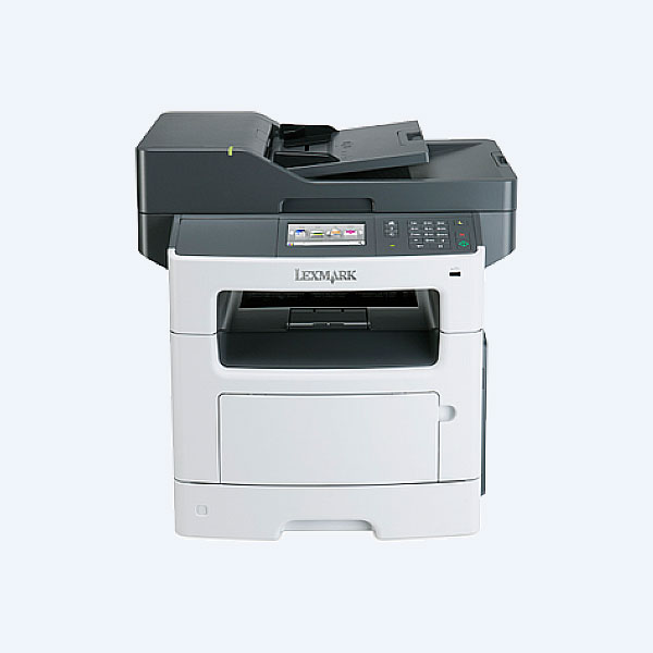 Multifuncional Láser Monocromático Lexmark MX511DE , 45ppm Negro, Ethernet/USB