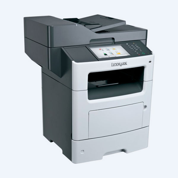 Multifuncional Láser Monocromático Lexmark MX611DHE, 50ppm, USB/Ethernet, Dúplex