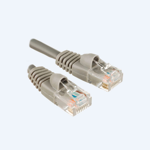 Cable de Red o Patch Cord SOHO Intellinet, Categoría 5e, UTP, RJ-45 Macho / RJ-45 Macho, 7.5m, Gris