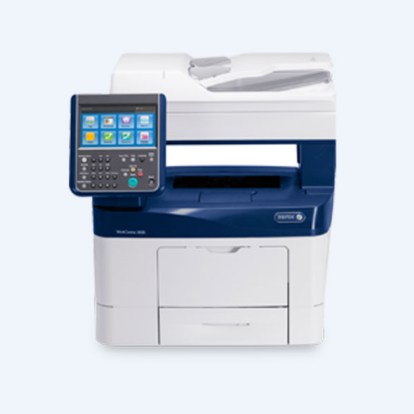 Multifuncional Láser Monocromático Xerox WorkCentre 3655/S, 47ppm Negro, USB/Ethernet/AirPrint, Dúplex, Oficio