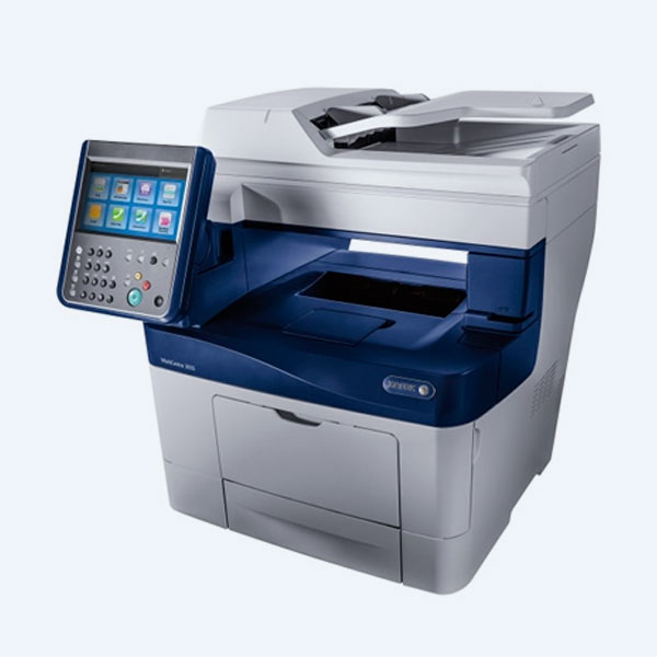Multifuncional Láser Monocromático Xerox WorkCentre 3655/X, 47ppm Negro, USB/Ethernet/AirPrint, Dúplex, Oficio