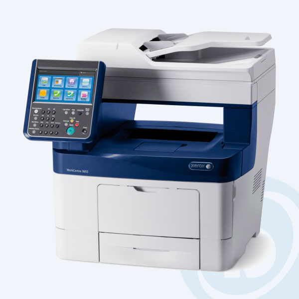 3655_X - Multifuncional L&aacute;ser Monocrom&aacute;tico Xerox WorkCentre 3655/X, 47ppm Negro, USB/Ethernet/AirPrint, D&uacute;plex, Oficio
