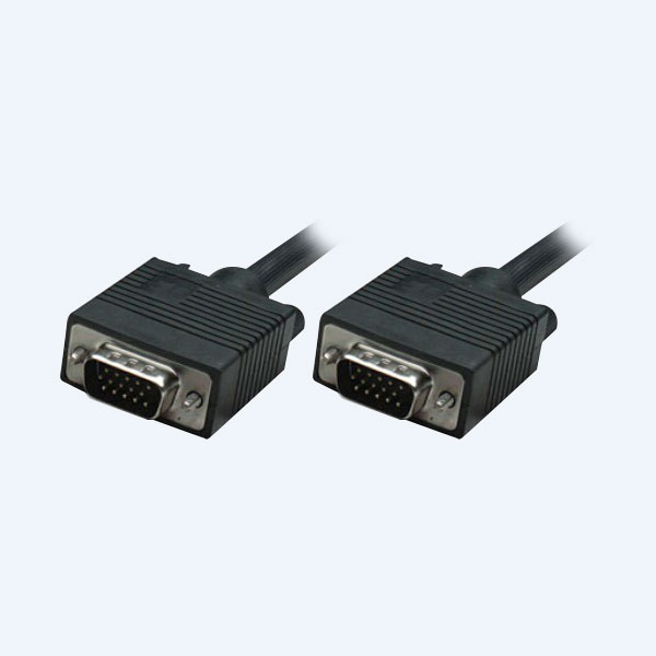 Cable VGA Manhattan, 11m, Negro, con Ferritas