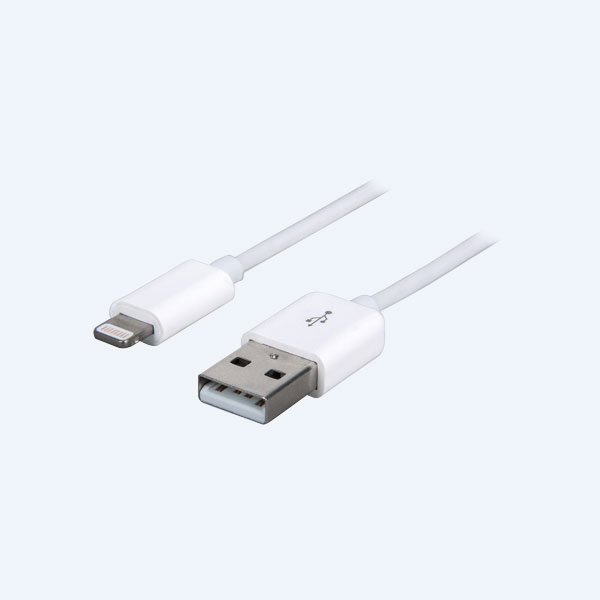 Cable Manhattan USB 8 Pines para /IPHONE 5 /5S/5C/IPAD 4/AIR/MINI