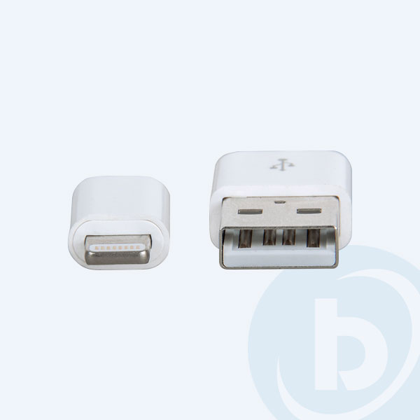 393744 - Cable Manhattan USB 8 Pines para /IPHONE 5 /5S/5C/IPAD 4/AIR/MINI