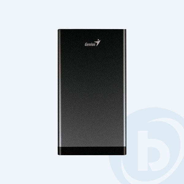 39800013103 - Bater&iacute;a Port&aacute;til Genius ECO-U1027, 10000mAh, MicroUSB, Negro