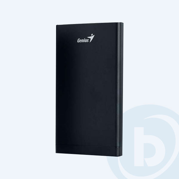 39800013103 - Bater&iacute;a Port&aacute;til Genius ECO-U1027, 10000mAh, MicroUSB, Negro