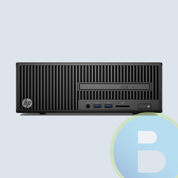 Computadora HP 280 G2, Intel Core i3-7100 3.90GHz, 4GB, 1TB, Windows 10 Pro 64-bit