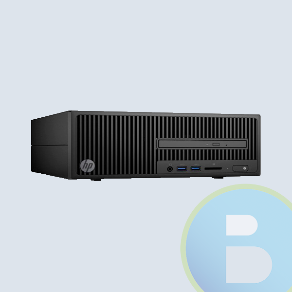 HP 280 G2 Intel Core i7-7700 - 8GB - 1TB - DVD - Windows 10 Pro