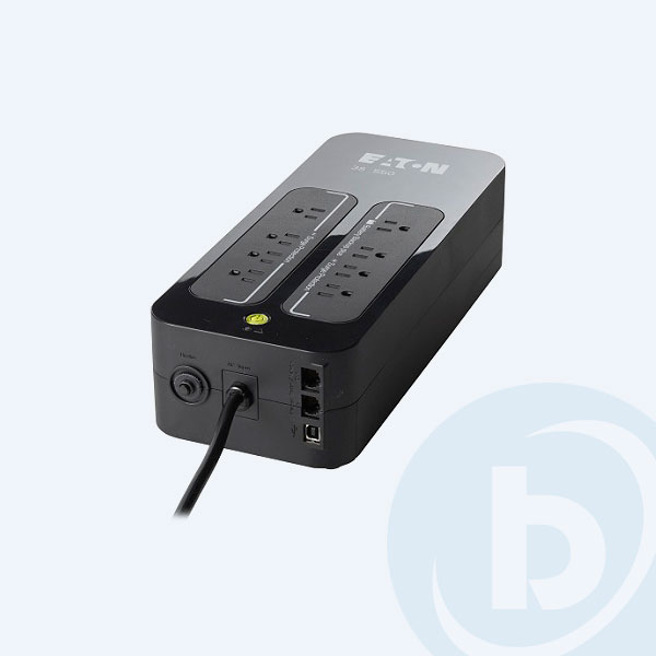 3S550  - No Break Eaton 3S550 , 550VA, 330W, 8 Contactos, 10 min