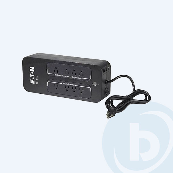 3S550  - No Break Eaton 3S550 , 550VA, 330W, 8 Contactos, 10 min