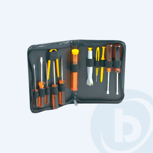 400077 - Kit de Herramientas para Mantenimiento Manhattan, 11 Piezas