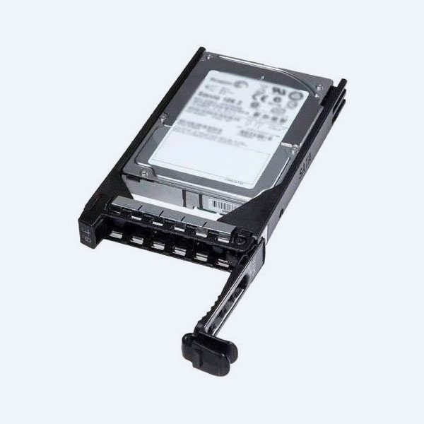 Disco Duro Interno Dell 400-AEFD, 6 Gbps, 7200 RPM, 1TB, 2.5'', SATA, Hot Plug, Para servidor R43