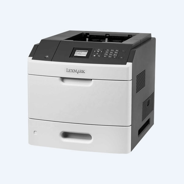 40G0110 - Impresora L&aacute;ser Monocrom&aacute;tico Lexmark MS810DN, 55ppm Negro, Ethernet/USB, Duplex