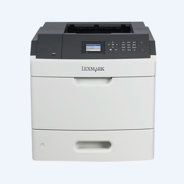 Impresora Láser Monocromático Lexmark MS811DN, 60 ppm, USB/Ethernet, Oficio