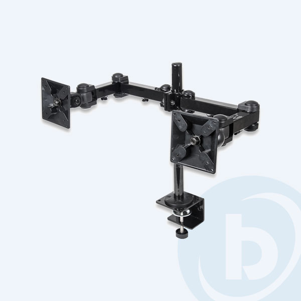 420808 - Soporte para Monitor Manhattan, 2 Monitores