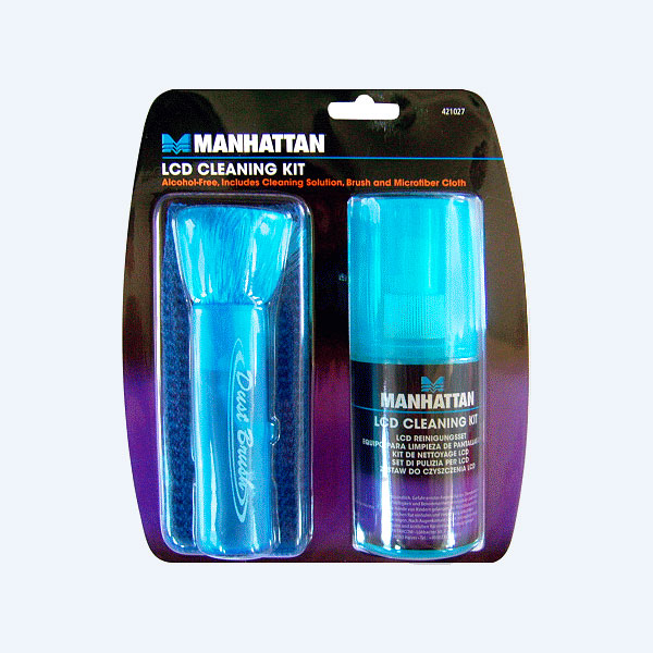Mini Kit de Limpieza Manhattan para Pantalla LCD 200CC