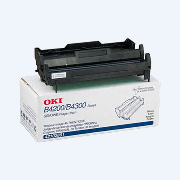 Tambor OKI Data, 25000 páginas, B4200 Digital Mono Printer/B4300 Digital Mono Printer/B4300n Digital Mono Printer