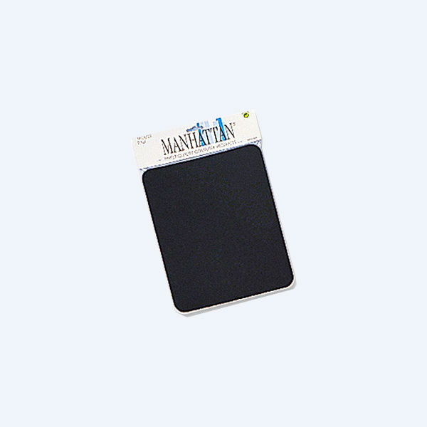 MousePad Manhattan, Negro, 6mm, En bolsa