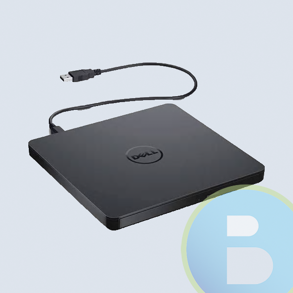 Grabador Externo Dell DTJ0R, SLIM  DVD +/- RW  USB 2.0