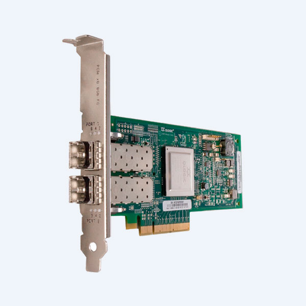 Tarjeta de Red IBM, 2 Puertos Fibra Óptica, 8GB