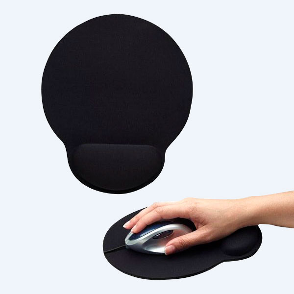 MousePad de Gel Manhattan, Negro