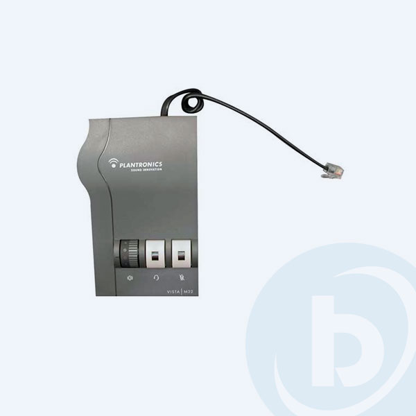43596-41-M22 - Amplificador Plantronics M22, con Sonido Clearline