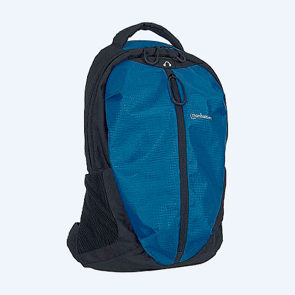 Mochila Manhattan Air Pack  Para Laptop, 15.6, Azul/Negro