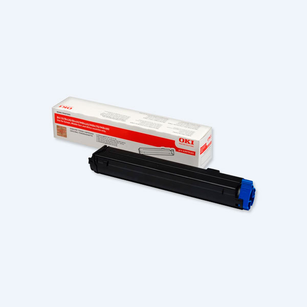 Toner Okidata B410 Negro 3,500 Pag.