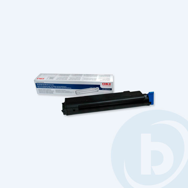 43979101 - Toner Okidata B410 Negro 3,500 Pag.
