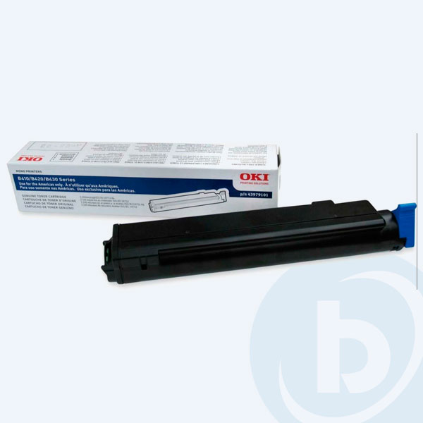 43979201 - T&oacute;ner OKI Data, Negro, 7000 P&aacute;ginas